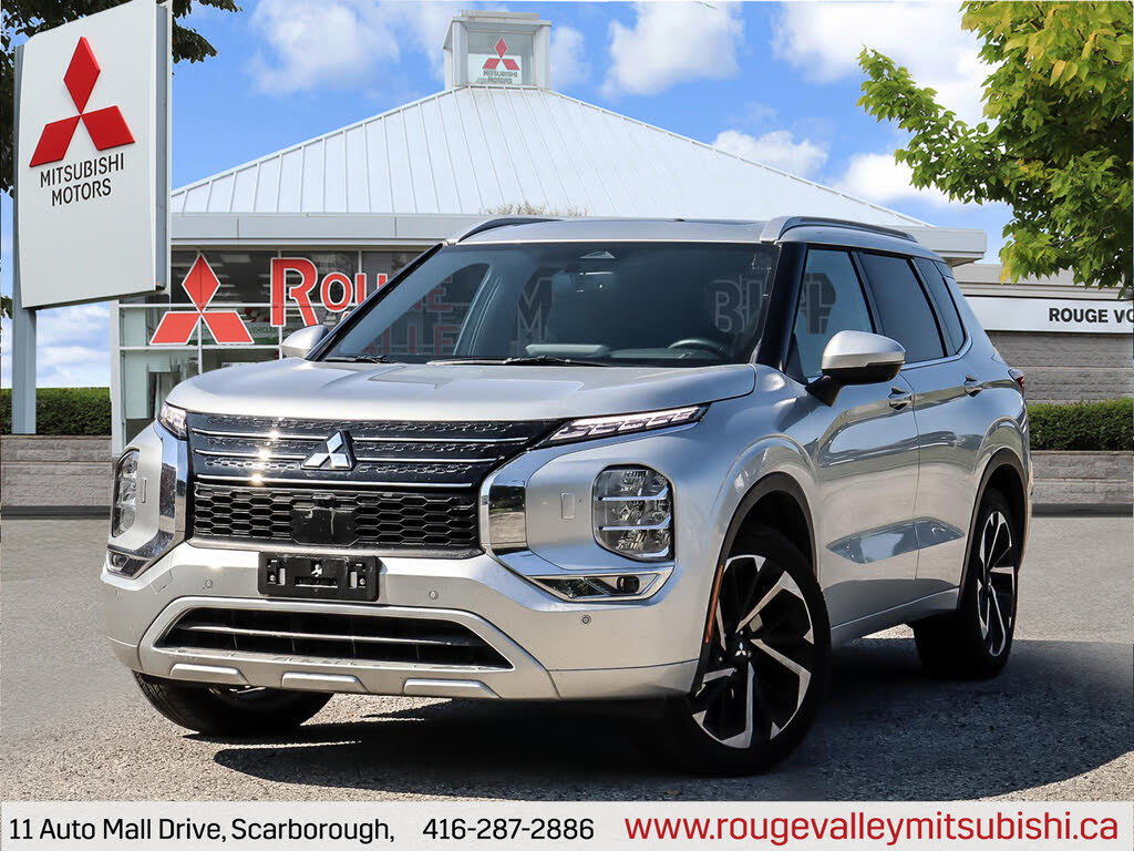 2024 Mitsubishi Outlander GT S-AWC