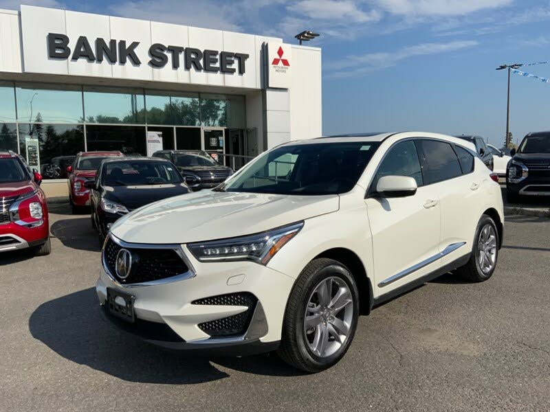 2019 Acura RDX SH-AWD with Platinum Elite Package