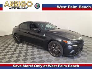 Alfa Romeo Giulia Quadrifoglio RWD