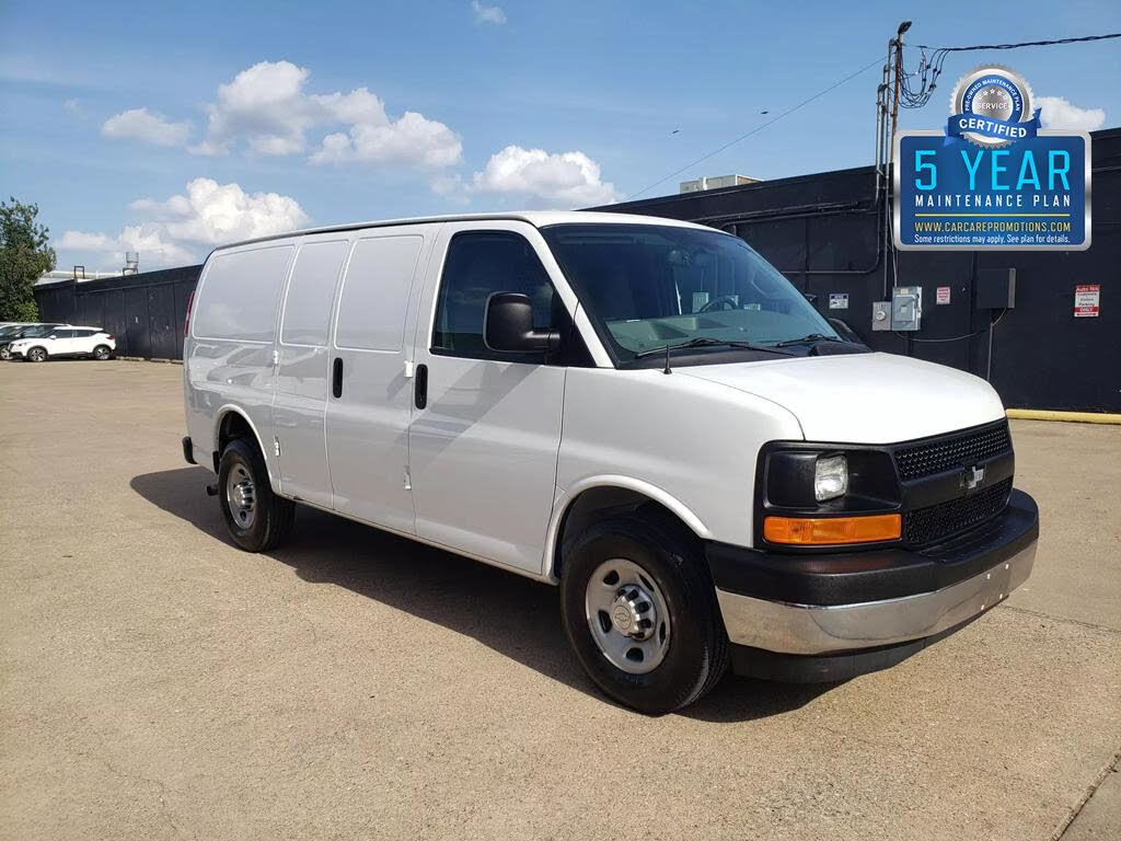 2017 Chevrolet Express Cargo 2500 RWD