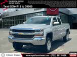 Chevrolet Silverado 1500 Custom Crew Cab LB 4WD