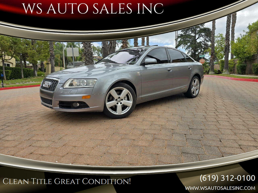 2008 Audi A6 3.2 Sedan FWD