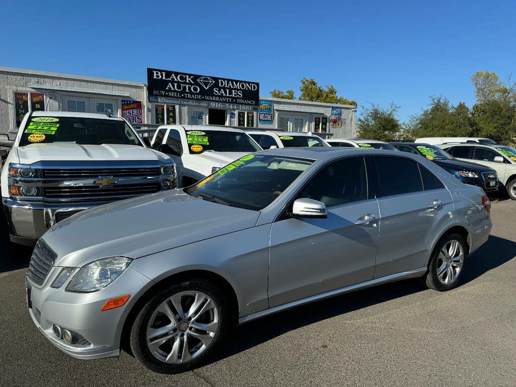 2011 Mercedes-Benz E-Class E 350 Luxury