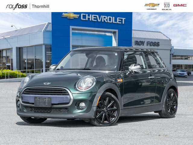 2017 MINI Cooper 2-Door Hatchback FWD