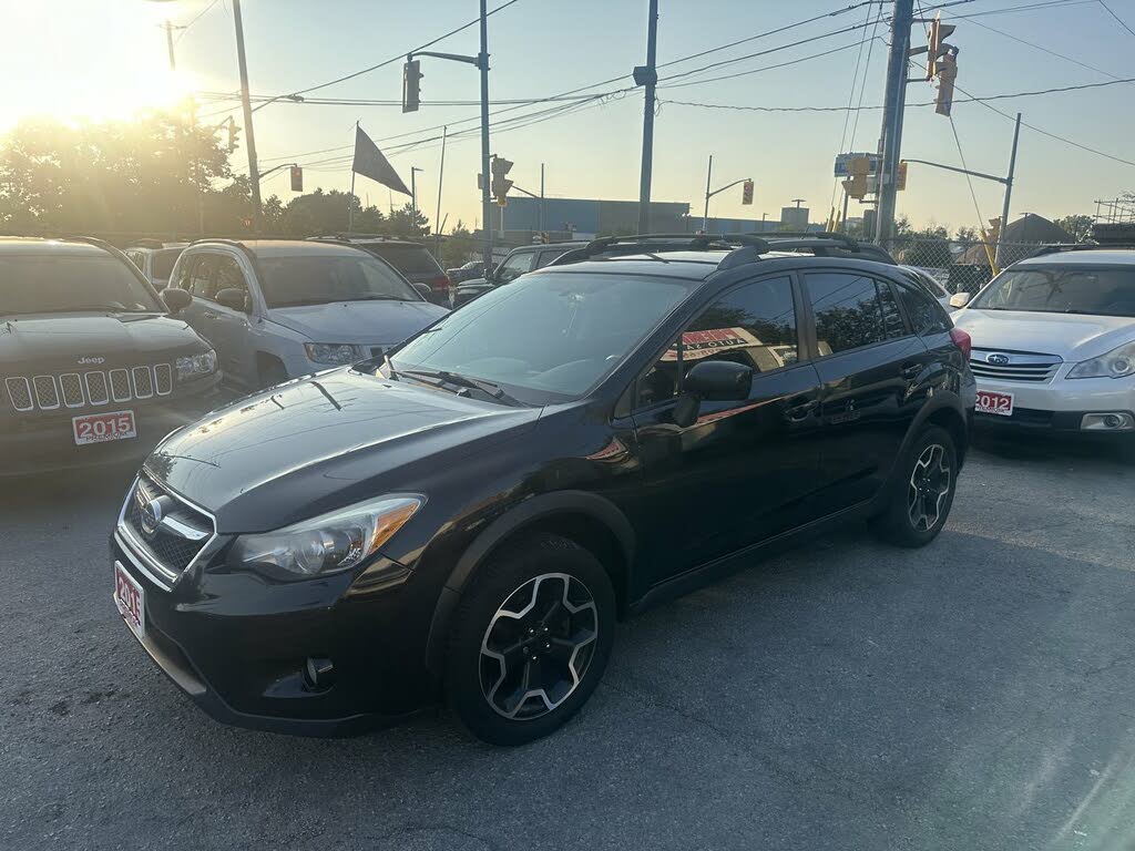 2015 Subaru Crosstrek XV Touring AWD