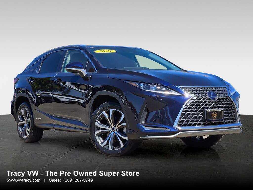 2021 Lexus RX Hybrid 450h AWD