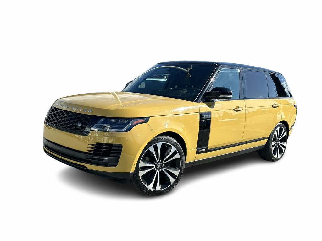 2021 Land Rover Range Rover Autobiography Fifty Edition 4WD