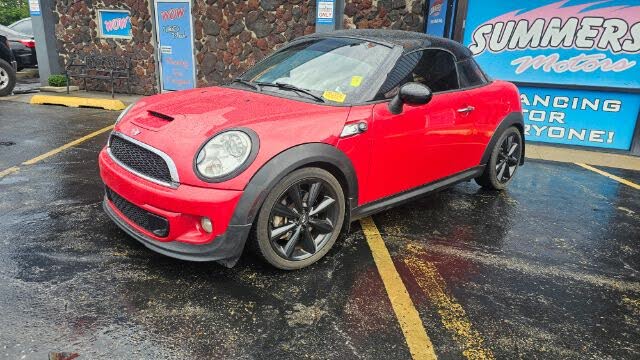 2013 MINI Cooper Coupe S FWD