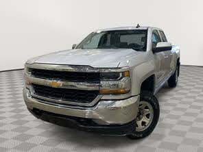 Chevrolet Silverado 1500 LT Double Cab 4WD