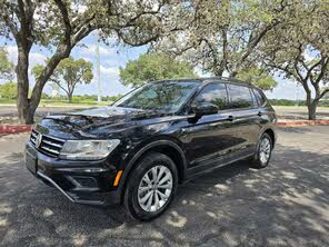 Volkswagen Tiguan S FWD