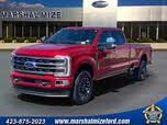 Ford F-350 Super Duty Platinum Crew Cab 4WD