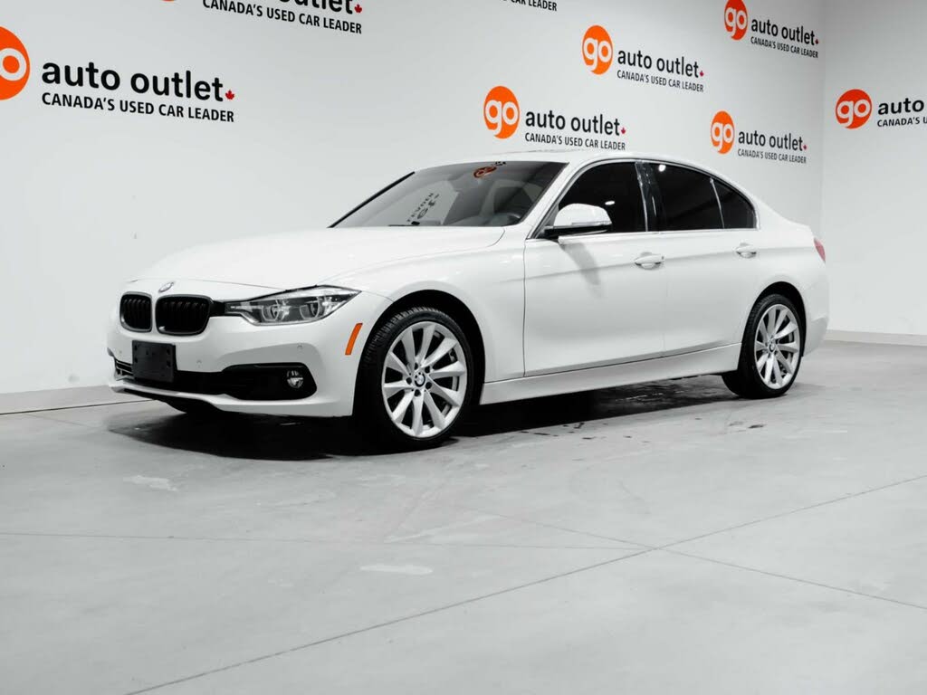 2017 BMW 3 Series 330i xDrive Sedan AWD