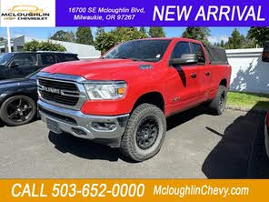 RAM 1500 Big Horn Quad Cab 4WD