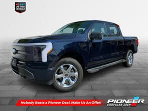 Ford F-150 Lightning XLT SuperCrew AWD