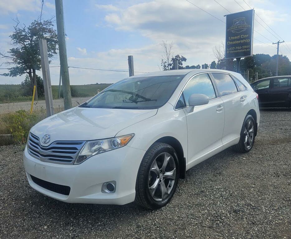 2011 Toyota Venza V6 AWD