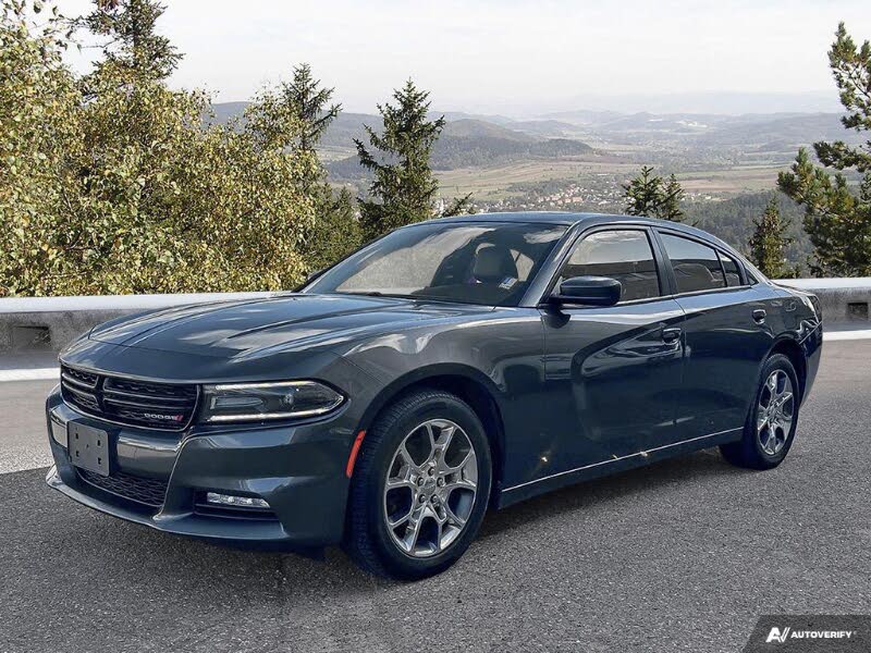 2016 Dodge Charger SXT RWD