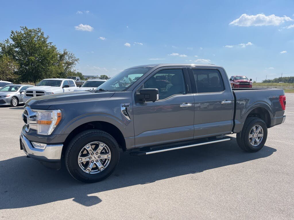 2022 Ford F-150 XLT