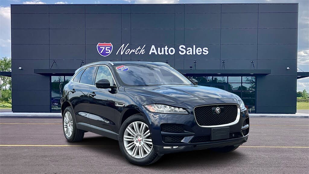 Used 2020 Jaguar F PACE 30t Portfolio AWD for Sale with Photos CarGurus