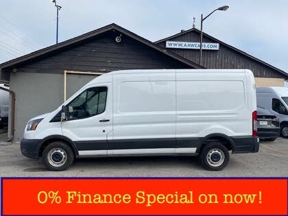 2019 Ford Transit Cargo 250 Medium Roof LWB RWD with Sliding Passenger-Side Door