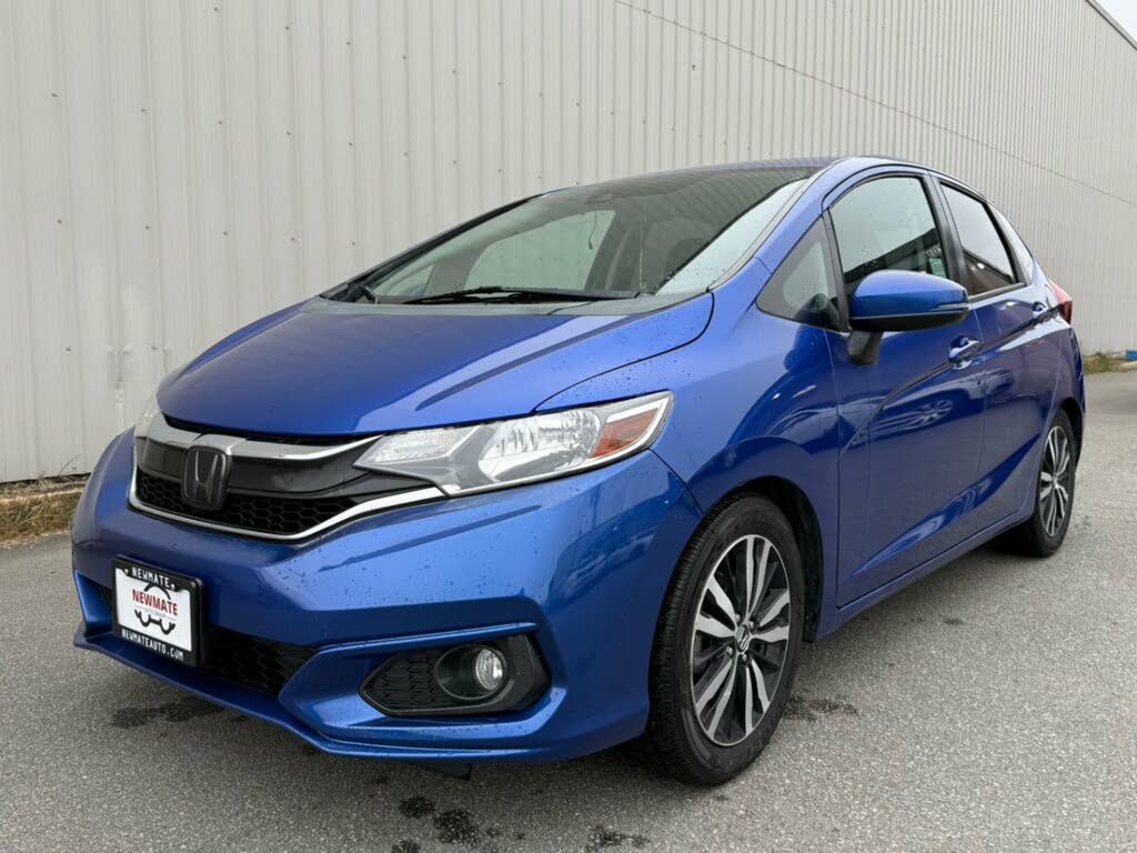 2018 Honda Fit EX-L with Navi