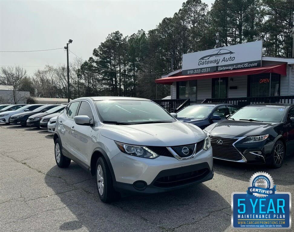 2018 Nissan Rogue Sport 2018.5 S AWD