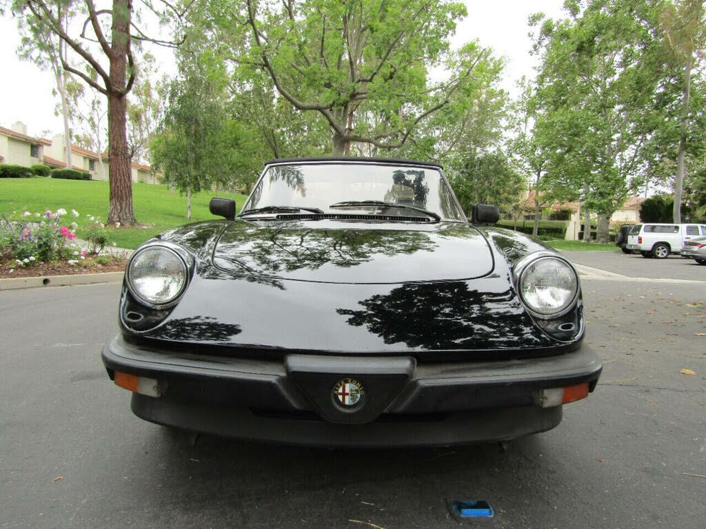1987 Alfa Romeo Spider Veloce RWD