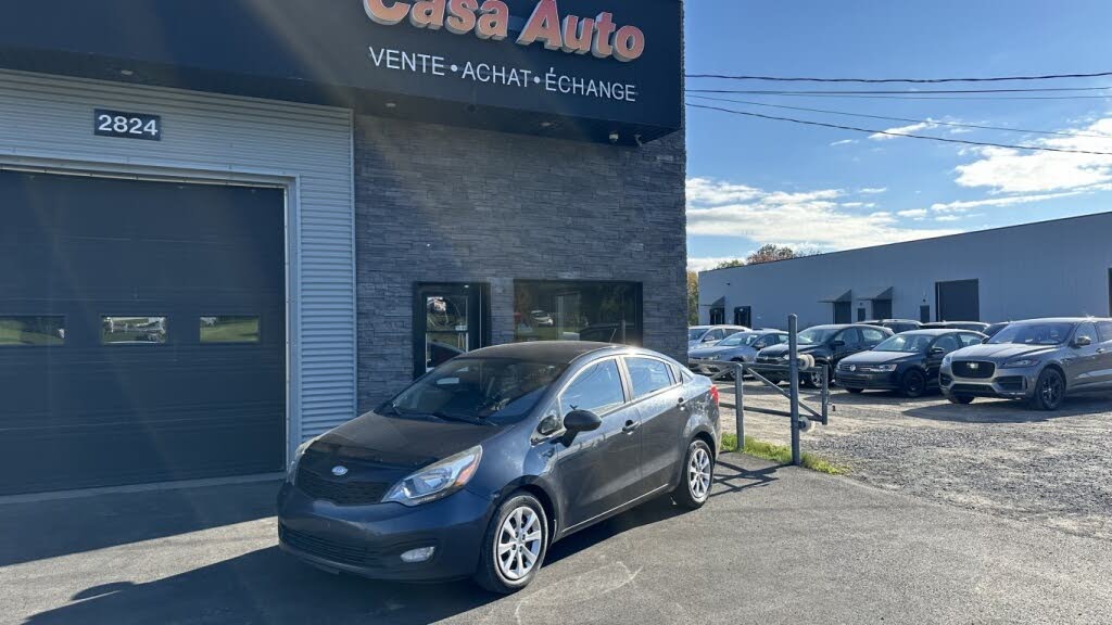 2013 Kia Rio LX