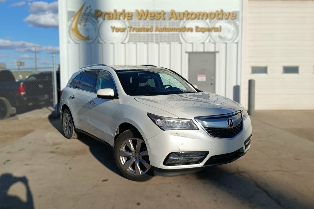 2015 Acura MDX SH-AWD with Elite Package