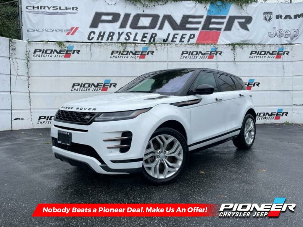 2021 Land Rover Range Rover Evoque P300 R-Dynamic SE AWD