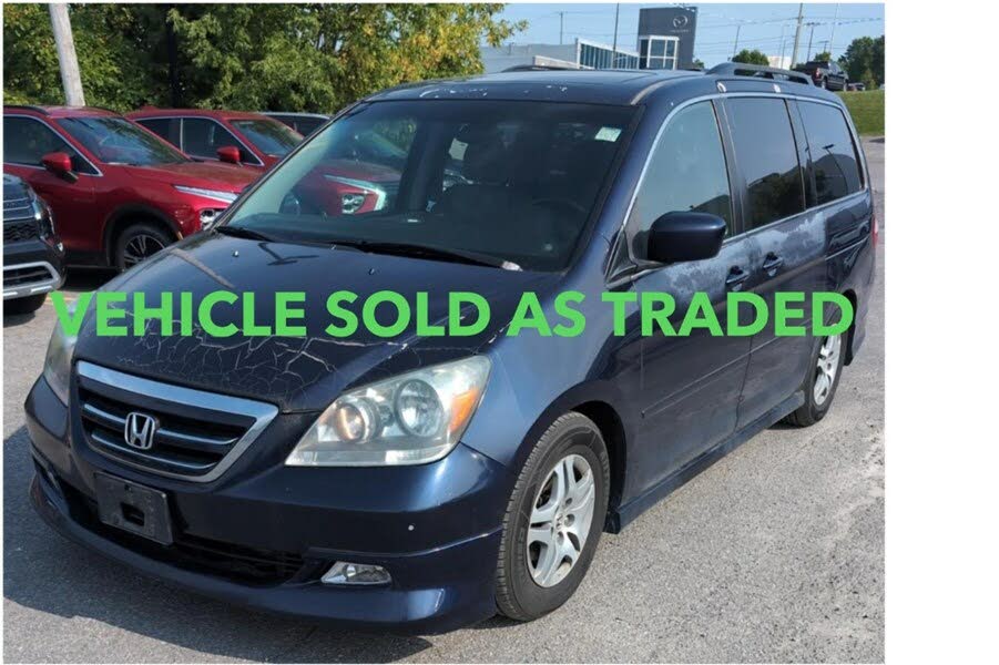 2005 Honda Odyssey Touring FWD