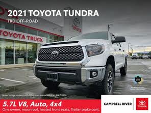 Toyota Tundra TRD Pro CrewMax 4WD