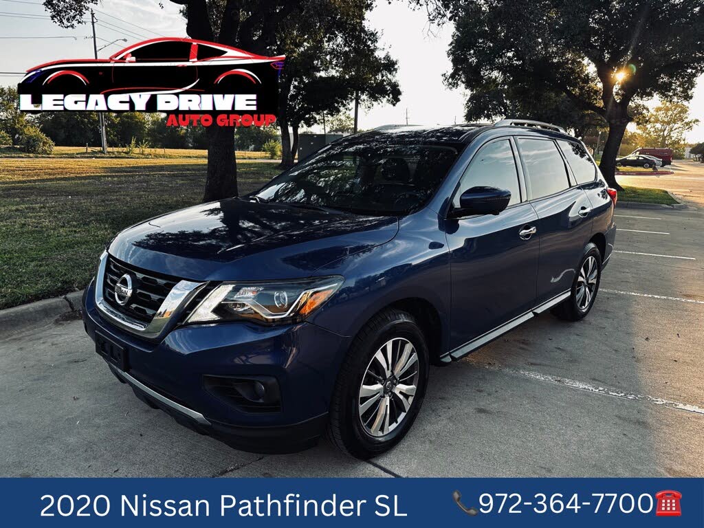 2020 Nissan Pathfinder SL FWD