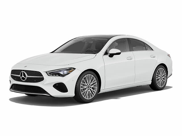 2025 Mercedes-Benz CLA 250 4MATIC