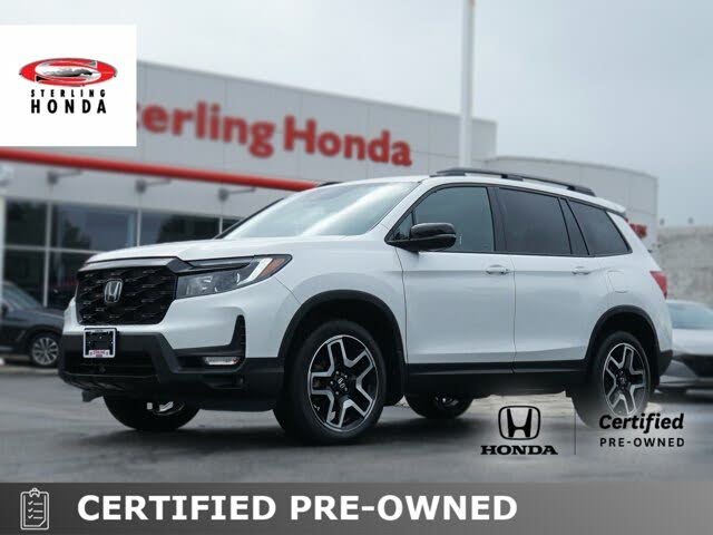 2023 Honda Passport Touring AWD