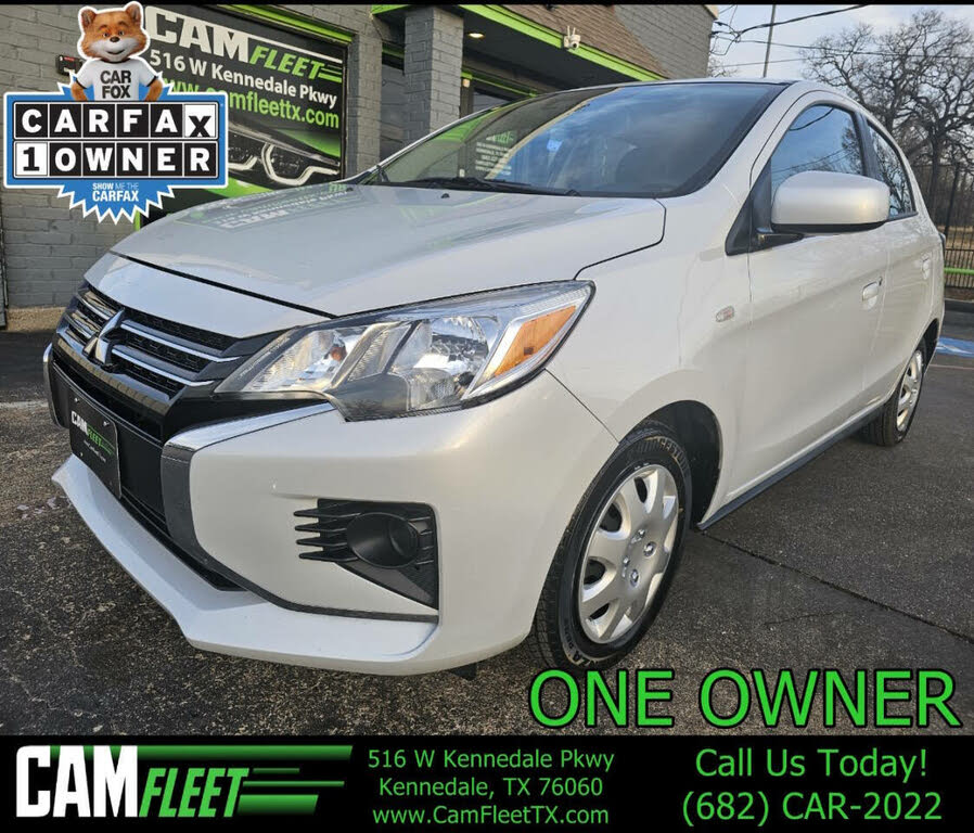 2021 Mitsubishi Mirage ES FWD