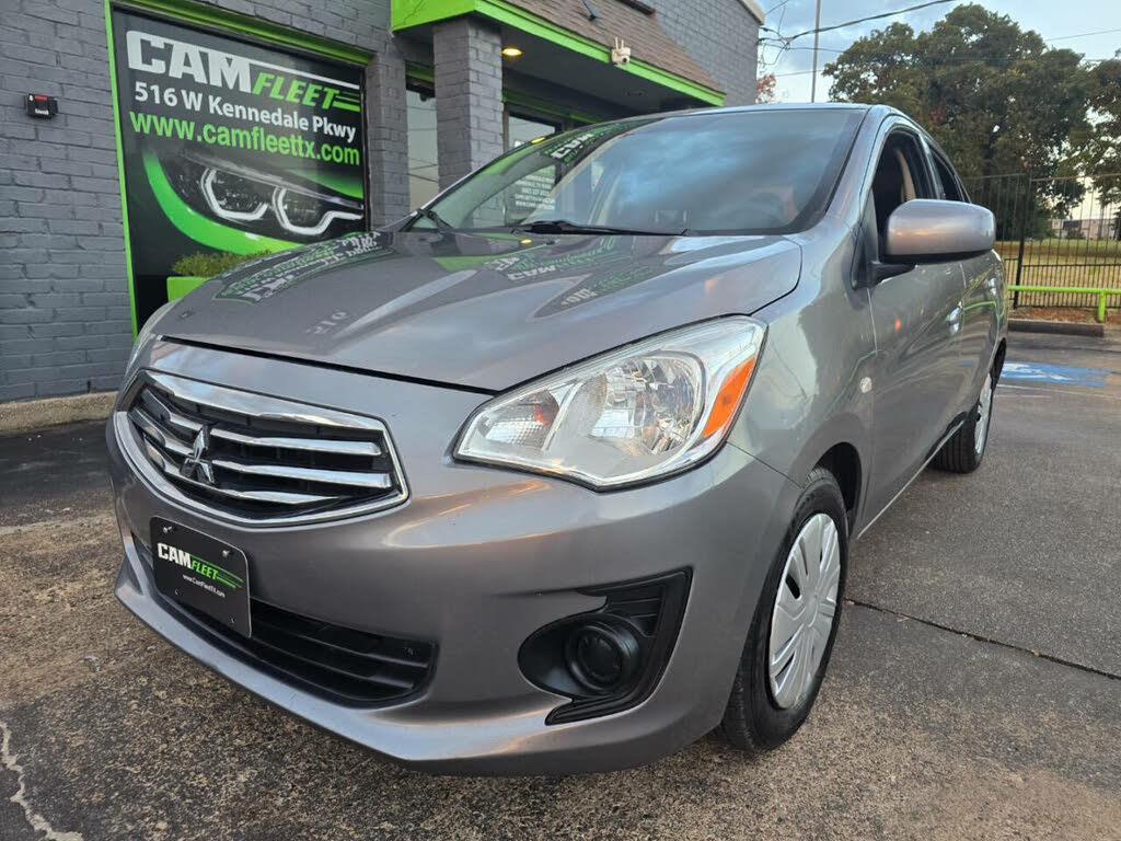 2018 Mitsubishi Mirage G4 ES FWD