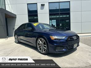 Audi S6 2.9T quattro Premium Plus Sedan AWD