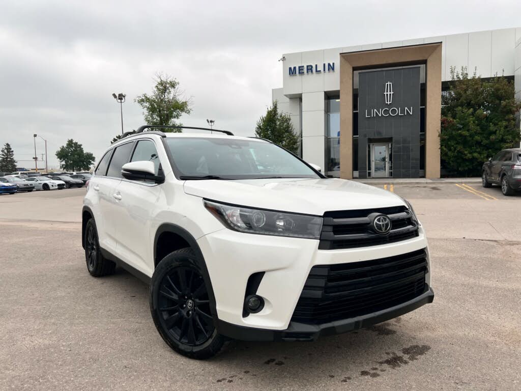 2019 Toyota Highlander XLE AWD