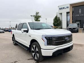 Ford F-150 Lightning Platinum SuperCrew AWD