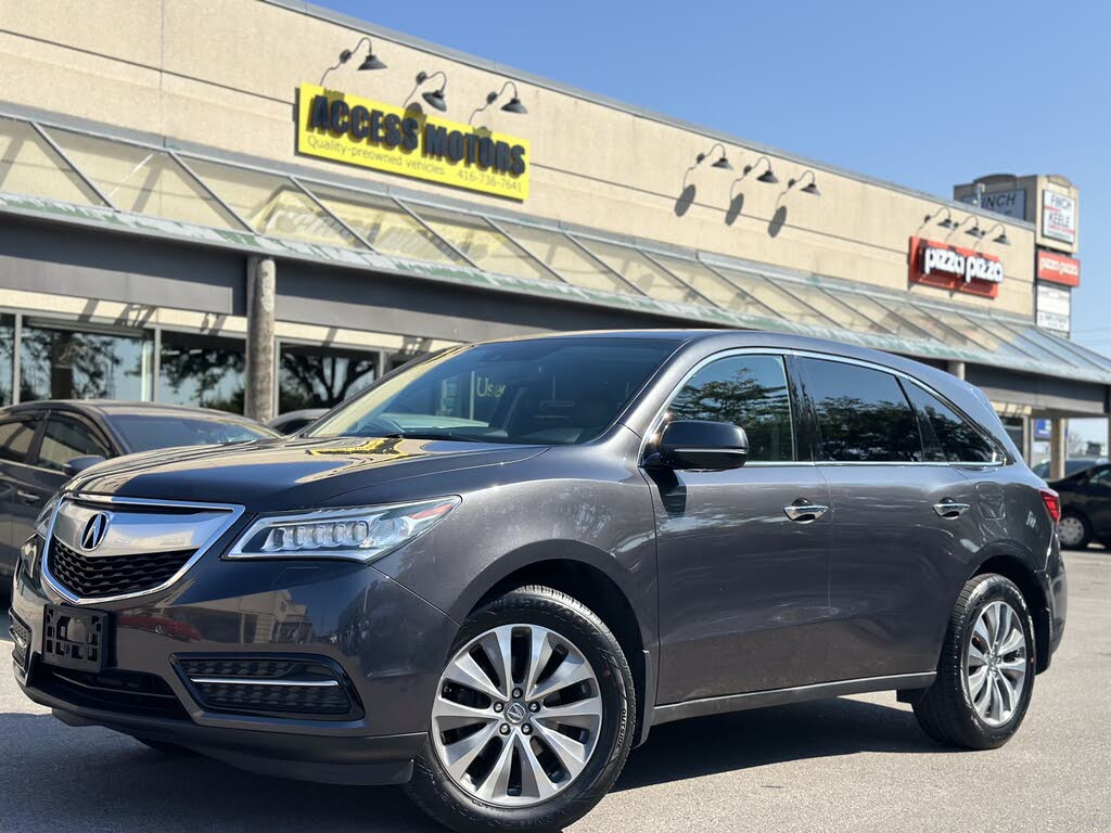 2014 Acura MDX SH-AWD with Elite Package