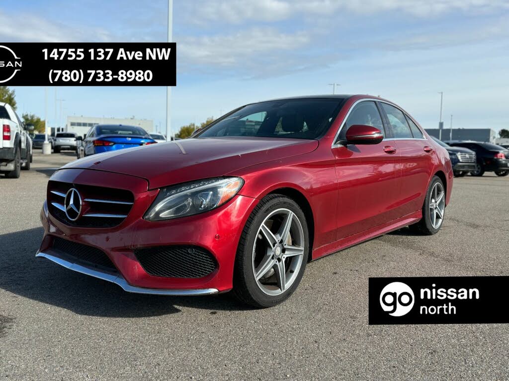 2016 Mercedes-Benz C-Class C 300 4MATIC