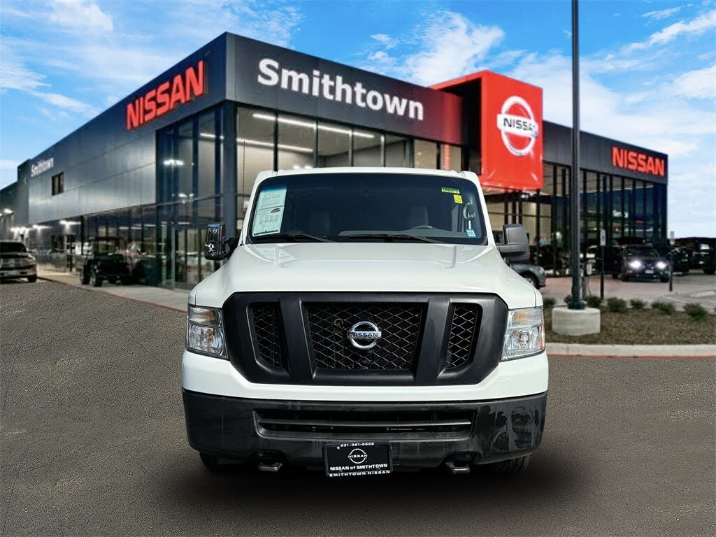 2019 Nissan NV Cargo 2500 HD S with High Roof V8 RWD