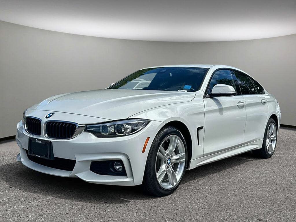 2019 BMW 4 Series 430i xDrive Gran Coupe AWD