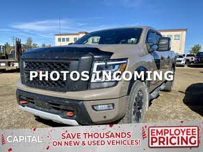 Nissan Titan PRO-4X Crew Cab 4WD