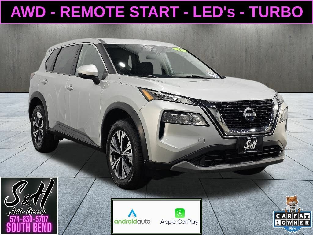 2022 Nissan Rogue SV AWD