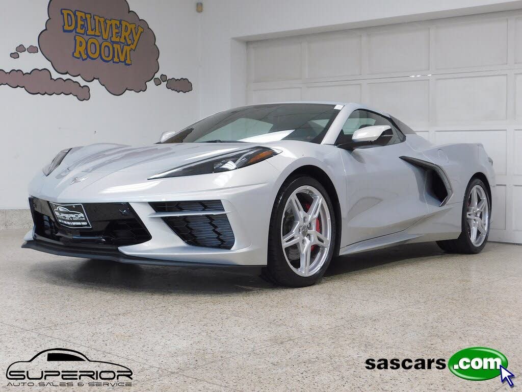 2023 Chevrolet Corvette Stingray 3LT Convertible RWD