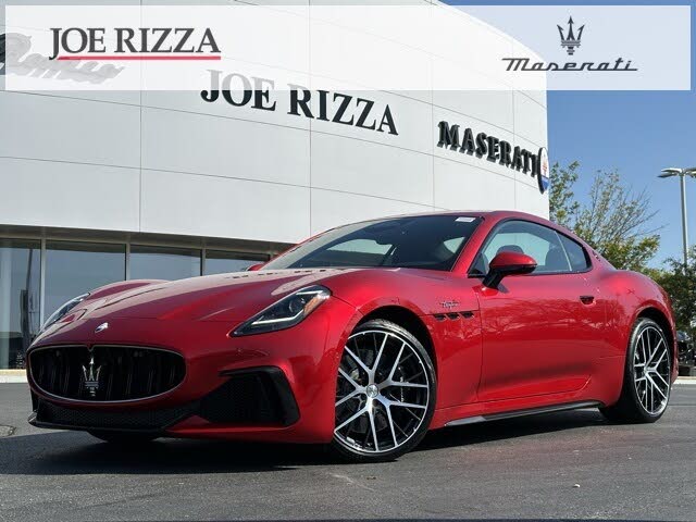 2024 Maserati GranTurismo Trofeo AWD