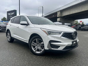 Acura RDX SH-AWD with Platinum Elite Package