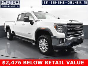 GMC Sierra 2500HD SLE Crew Cab 4WD