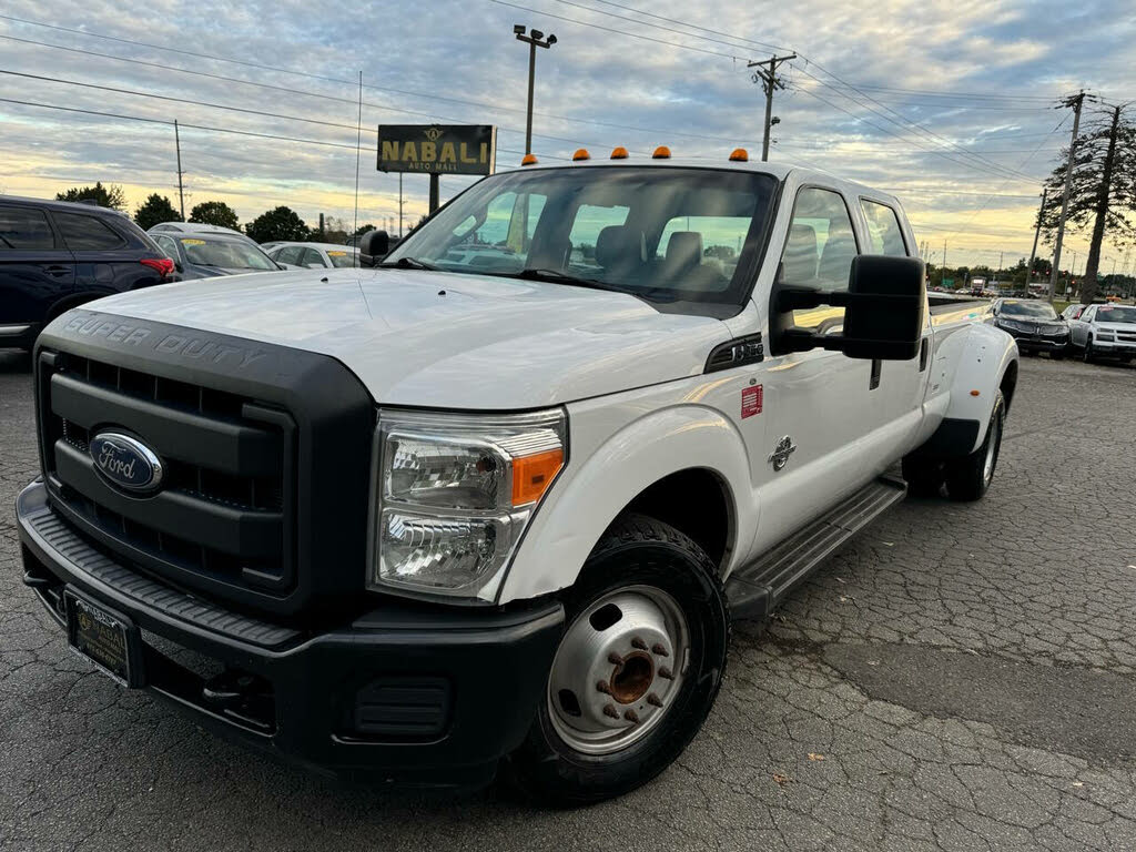 2015 Ford F-350 Super Duty XL Crew Cab LB DRW